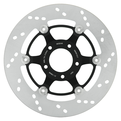 Front Right Brake Disc for SUZUKI RG 500 1986-1986  