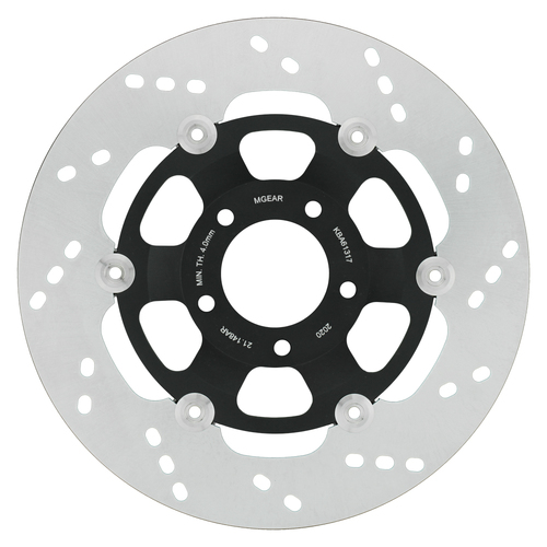 Front Right Brake Disc for SUZUKI RG 400 EW / Gamma / Walter Wolf 1985-1988  