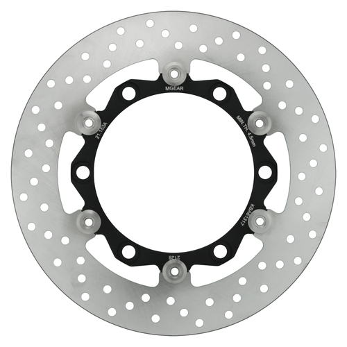 Front Left Brake Disc for KAWASAKI ZX 400 C 1985-1987  