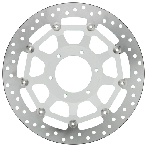 Front Left Brake Disc for HONDA VT 1300 CXA Fury ABS (US) 2010-2024  