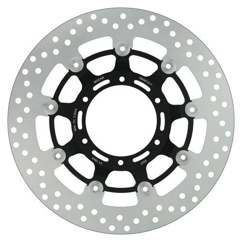 Front Left Brake Disc for HONDA CBF 600 N  2008-2010  