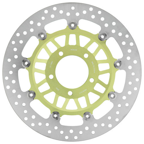 Front Left Brake Disc for TRIUMPH 1050 Speed Triple non ABS - 210445 to 333178 2005-2007  