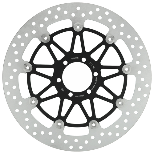 Front Left Brake Disc for APRILIA RSV4 1000 R 2010-2013  