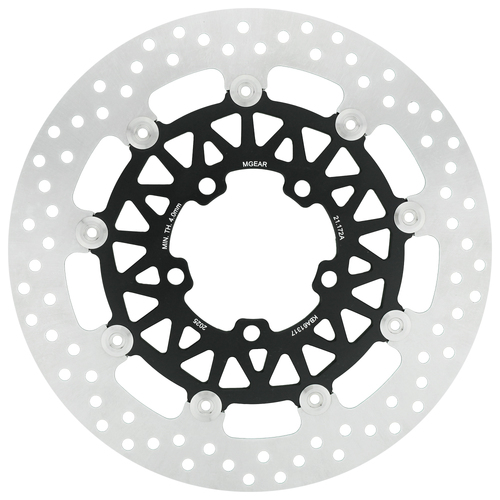 Front Left Brake Disc for TRIUMPH 1200 Tiger Explorer XCX 2016-2017  