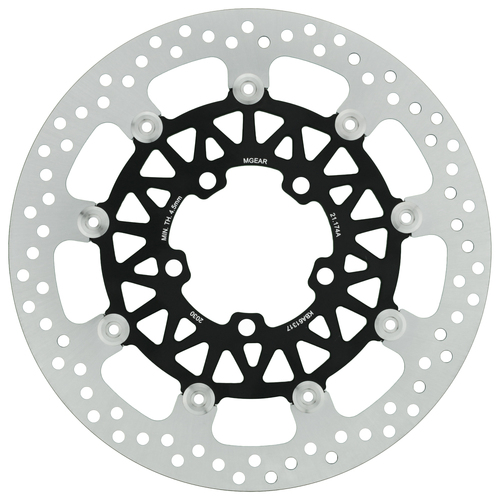 Front Left Brake Disc for TRIUMPH 800 Tiger XCA ABS 2017-2017  