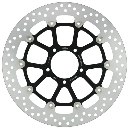 Front Left Brake Disc for DUCATI 1200 Multistrada S Pikes Peak 2012-2017  