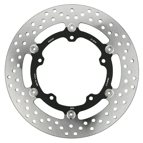 Front Left Brake Disc for YAMAHA YZF-R7 2022-2023  