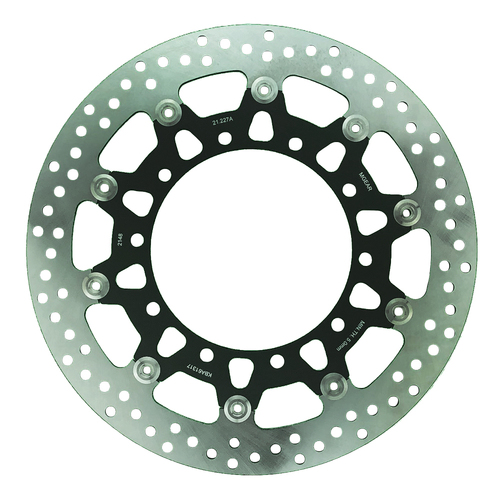 Front Left Brake Disc for KAWASAKI Ninja H2R - ZX1000Y 2017-2024  