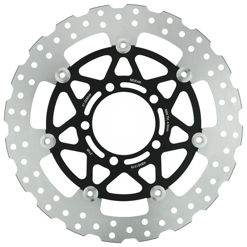 Front Left Brake Disc for KAWASAKI ZX-6R Ninja 636 2013-2024  