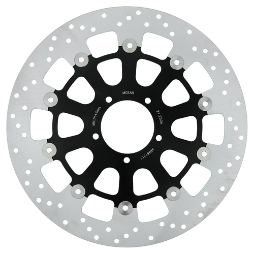 Front Left Brake Disc for DUCATI 800 Scrambler Desert Sled 2017-2021  