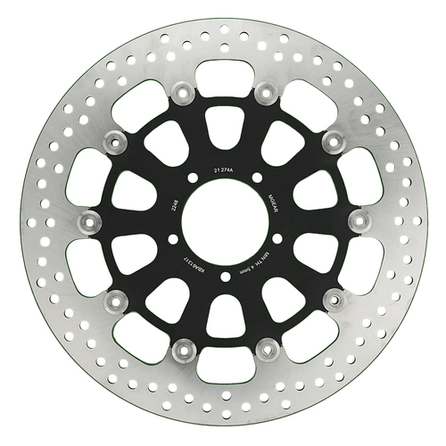 Front Right Brake Disc for DUCATI Multistrada V4 Pikes Peak 2022-2023  