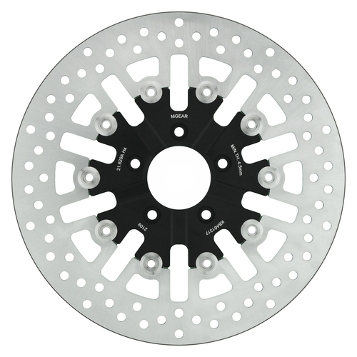 Front Left Brake Disc for HARLEY VRSCD 1130 Night Rod 2006-2007  