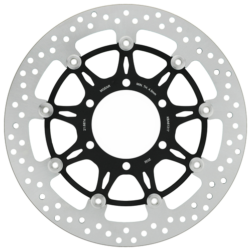 Front Left Brake Disc for HUSQVARNA Vitpilen 401 2017-2023  