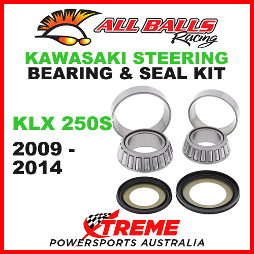 22-1004 Kawasaki KLX250S KLX 250S 2009-2014 Steering Head Stem Bearing  Kit