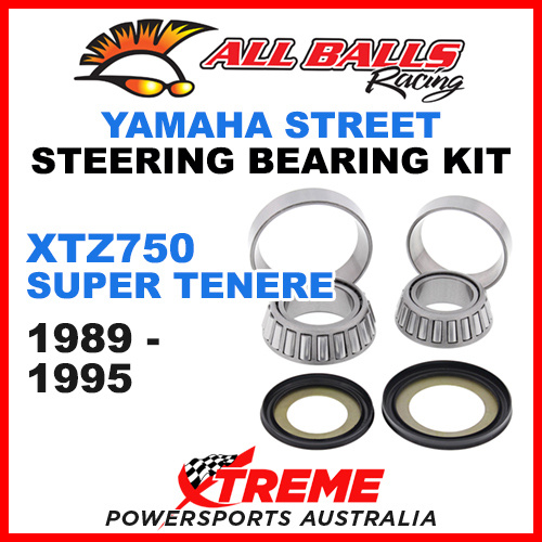 22-1004 Yamaha XTZ750 Super Tenere 89-95 Steering Head Stem Bearing Kit