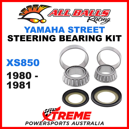 All Balls 22-1004 Yamaha XS850 XS 850 1980-1981 Steering Head Stem Bearing Kit