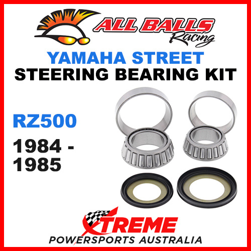 All Balls 22-1004 Yamaha RZ500 1984-1985 Steering Head Stem Bearing Kit