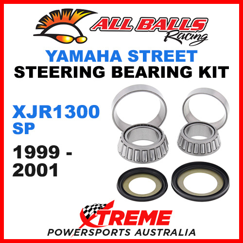 All Balls 22-1004 Yamaha XJR1300 SP 1999-2001 Steering Head Stem Bearing Kit