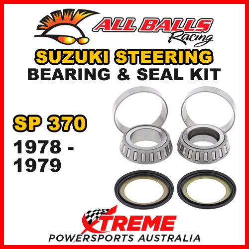 22-1005 For Suzuki SP370 SP 370 1978-1979 Steering Head Stem Bearing Kit