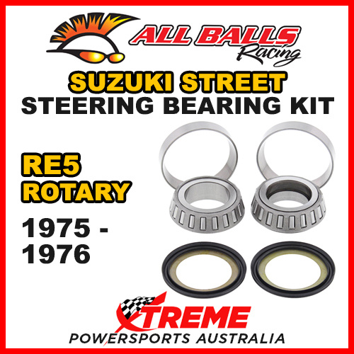 22-1005 For Suzuki RE5 Rotary 1975-1976 Steering Head Stem Bearing & Seal Kit