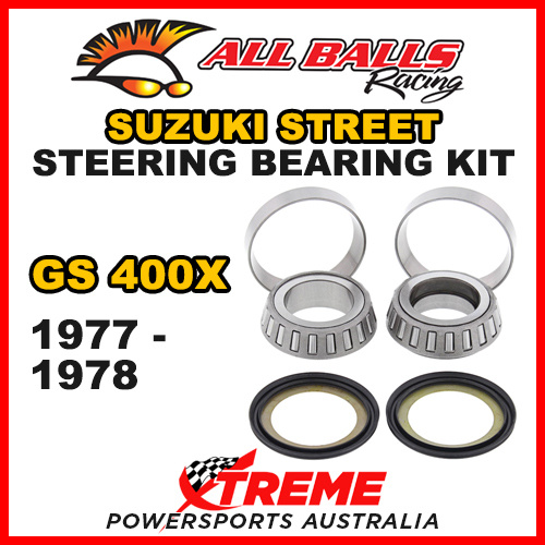 22-1005 For Suzuki GS400X 1977-1978 Steering Head Stem Bearing & Seal Kit