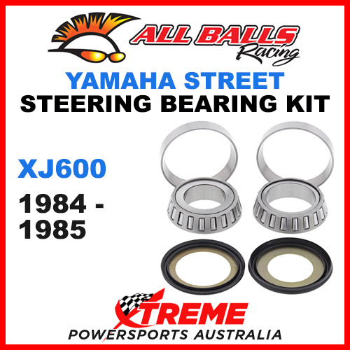 All Balls 22-1007 Yamaha XJ600 XJ 600 1984-1985 Steering Head Stem Bearing Kit