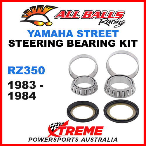 All Balls 22-1007 Yamaha RZ350 RZ 350 1983-1984 Steering Head Stem Bearing Kit