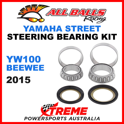 All Balls 22-1008 Yamaha YW 100 BeeWee 2015 Steering Head Stem Bearing Kit