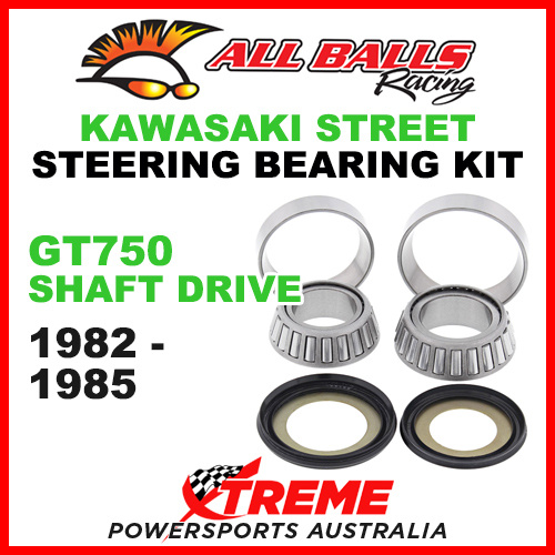 All Balls 22-1009 Kawasaki GT750 Shaft Drive 1982-1985 Steering Bearing Kit