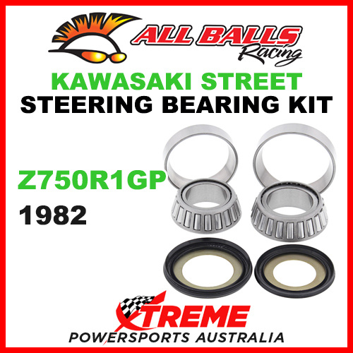 All Balls 22-1009 Kawasaki Z750R1GP 1982 Steering Bearing Kit