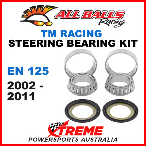 22-1010 TM Racing EN125 EN 125 2002-2011 Steering Head Stem Bearing & Seal Kit