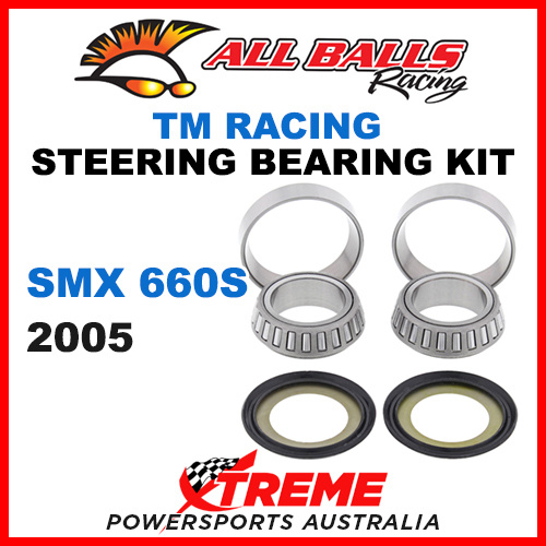 22-1010 TM Racing SMX660S 2005 Steering Head Stem Bearing & Seal Kit