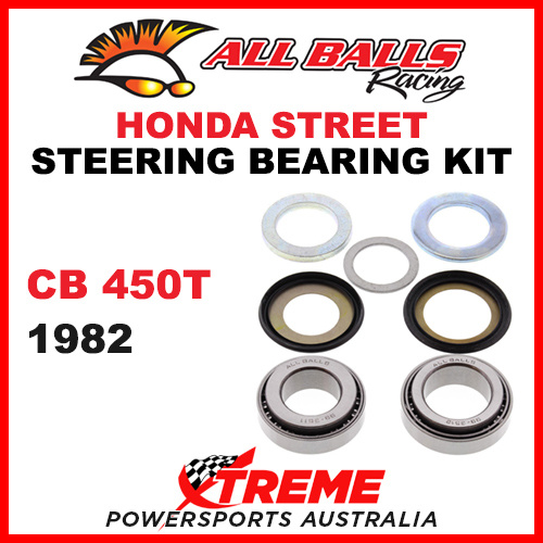 All Balls 22-1011 Honda CB450T CB 450T 1982 Steering Head Stem Bearing Kit