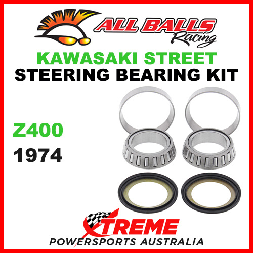 All Balls 22-1012 Kawasaki Z400 Z 400 1974 Steering Head Stem Bearing Kit