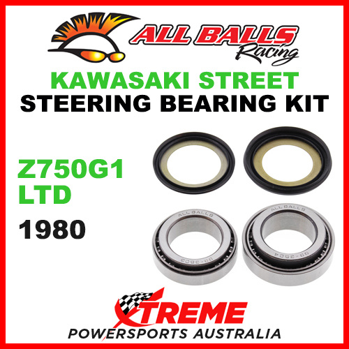 All Balls 22-1014 Kawasaki Z750G1 LTD 1980 Steering Head Stem Bearing Kit