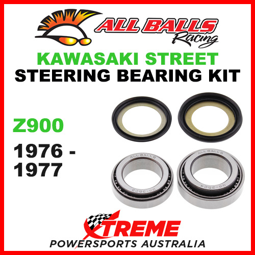 All Balls 22-1014 Kawasaki Z900 Z 900 1976-1977 Steering Head Stem Bearing Kit