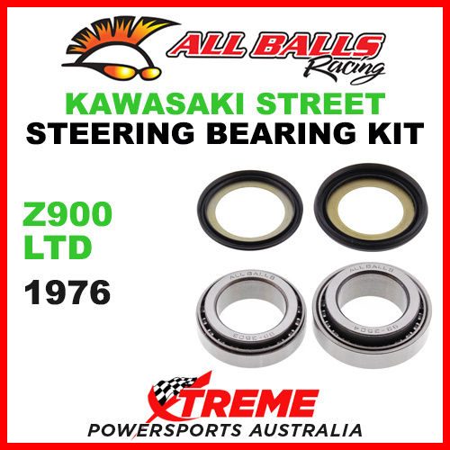 All Balls 22-1014 Kawasaki Z900 LTD 1976 Steering Head Stem Bearing Kit