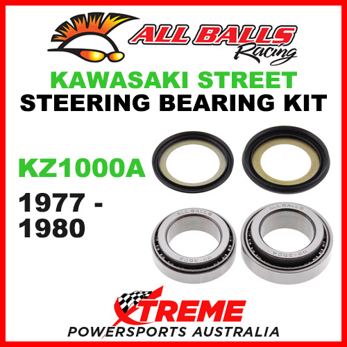 All Balls 22-1014 Kawasaki KZ1000A KZ 1000A 77-80 Steering Head Stem Bearing Kit