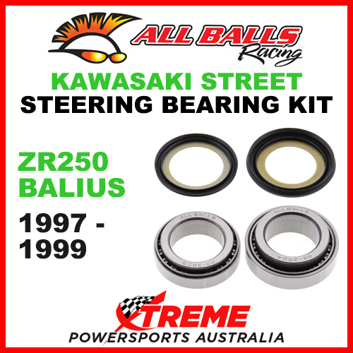 22-1014 Kawasaki ZR 250 Balius 1997-1999 Steering Head Stem Bearing Kit