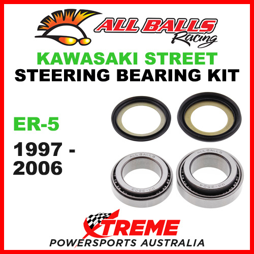 All Balls 22-1014 Kawasaki ER-5 500cc 1997-2006 Steering Head Stem Bearing Kit