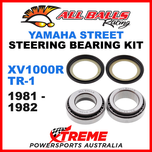 All Balls 22-1015 Yamaha XV1000R TR-1 1981-1982 Steering Head Stem Bearing Kit