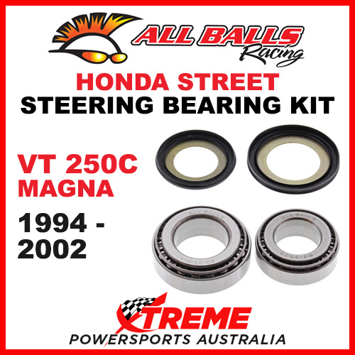 All Balls 22-1020 Honda VT250C Magna 1994-2002 Steering Head Stem Bearing Kit