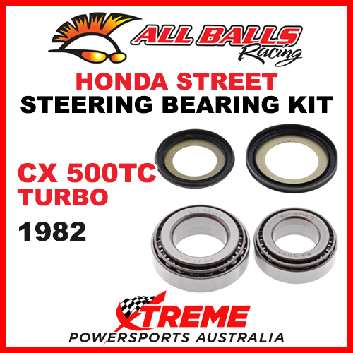 All Balls 22-1020 Honda CX500 TC Turbo 1982 Steering Head Stem Bearing Kit