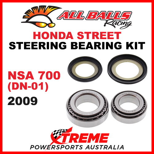 All Balls 22-1020 Honda NSA700 DN-01 2009 Steering Head Stem Bearing Kit