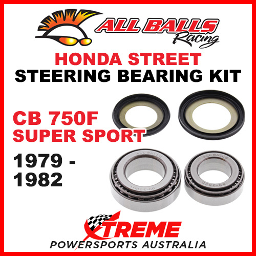 All Balls 22-1020 Honda CB750F Super Sport 79-82 Steering Head Stem Bearing Kit