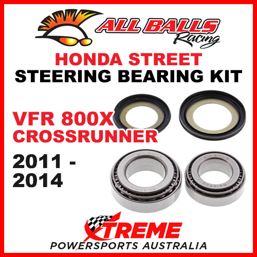 All Balls 22-1020 Honda VFR800X Crossrunner 11-14 Steering Head Stem Bearing Kit