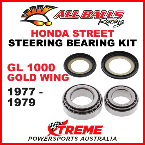 22-1020 Honda GL1000 Gold Wing 1977-1979 Steering Head Stem Bearing Kit