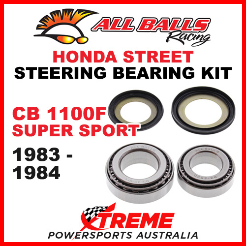 22-1020 Honda CB1100F Super Sport 1983-1984 Steering Head Stem Bearing Kit