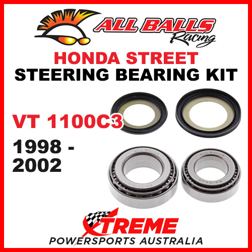 22-1020 Honda VT1100C3 VT 1100C3 1998-2002 Steering Head Stem Bearing Kit