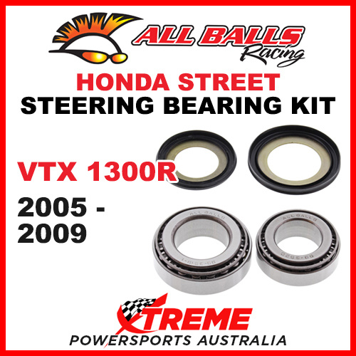 22-1020 Honda VTX1300R VTX 1300R 2005-2009 Steering Head Stem Bearing Kit